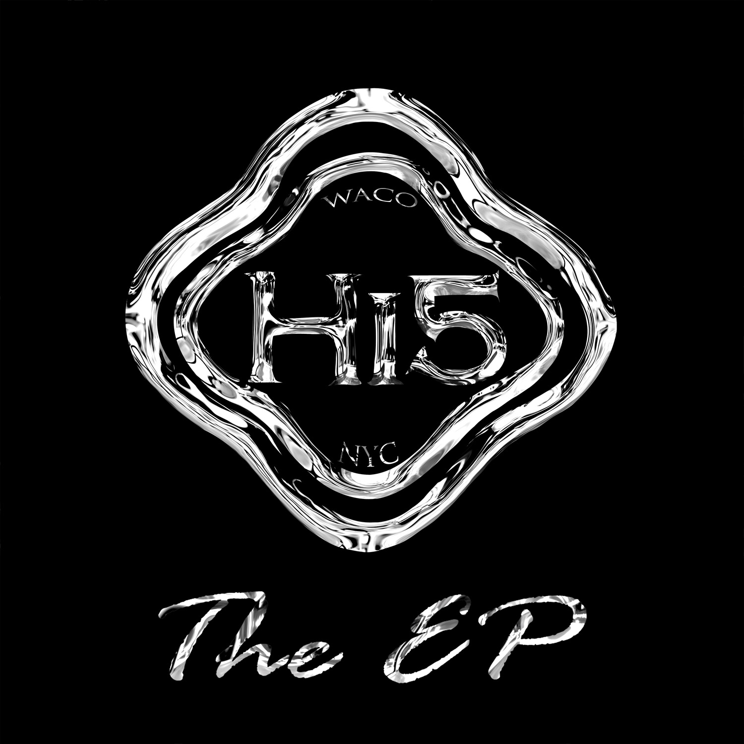 Hi Five the EP album cover