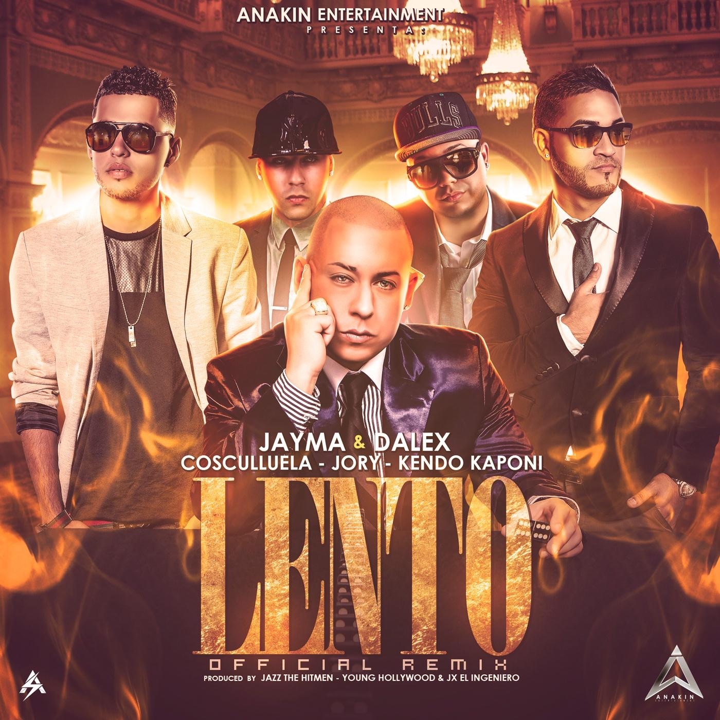 Lento (Remix) [feat. Cosculluela, Jory & Kendo Kaponi] - Single album cover