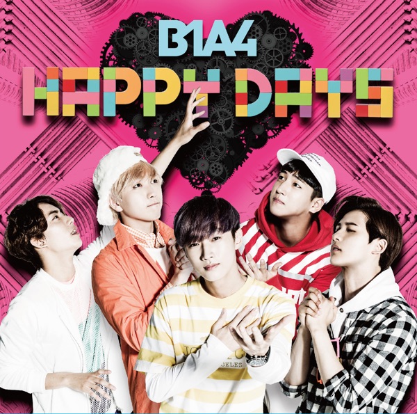 Happy Days (Standard Edition) - EP album cover