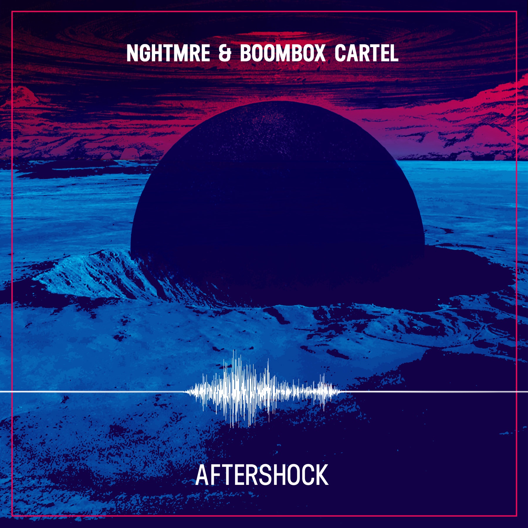Aftershock - Single album cover