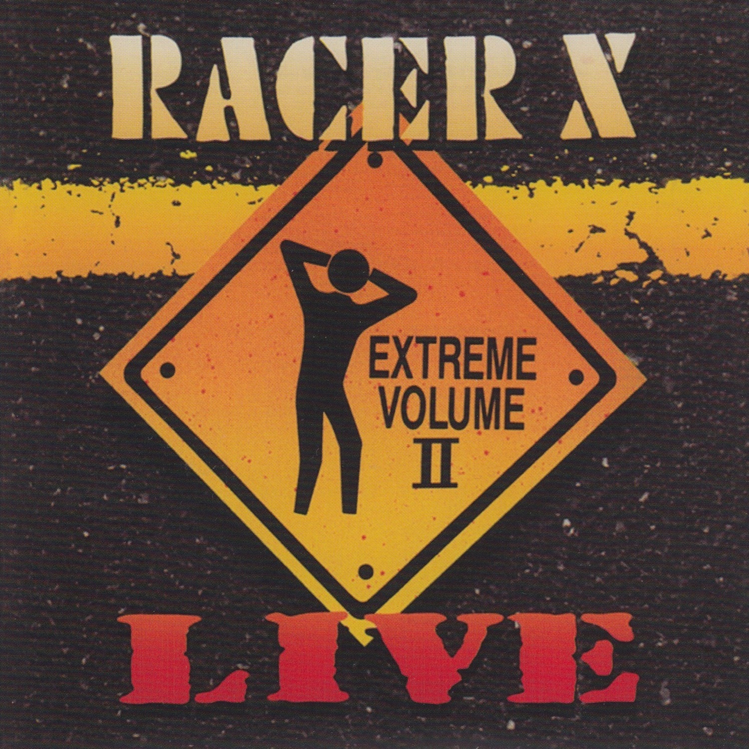 Extreme Volume II: Live album cover