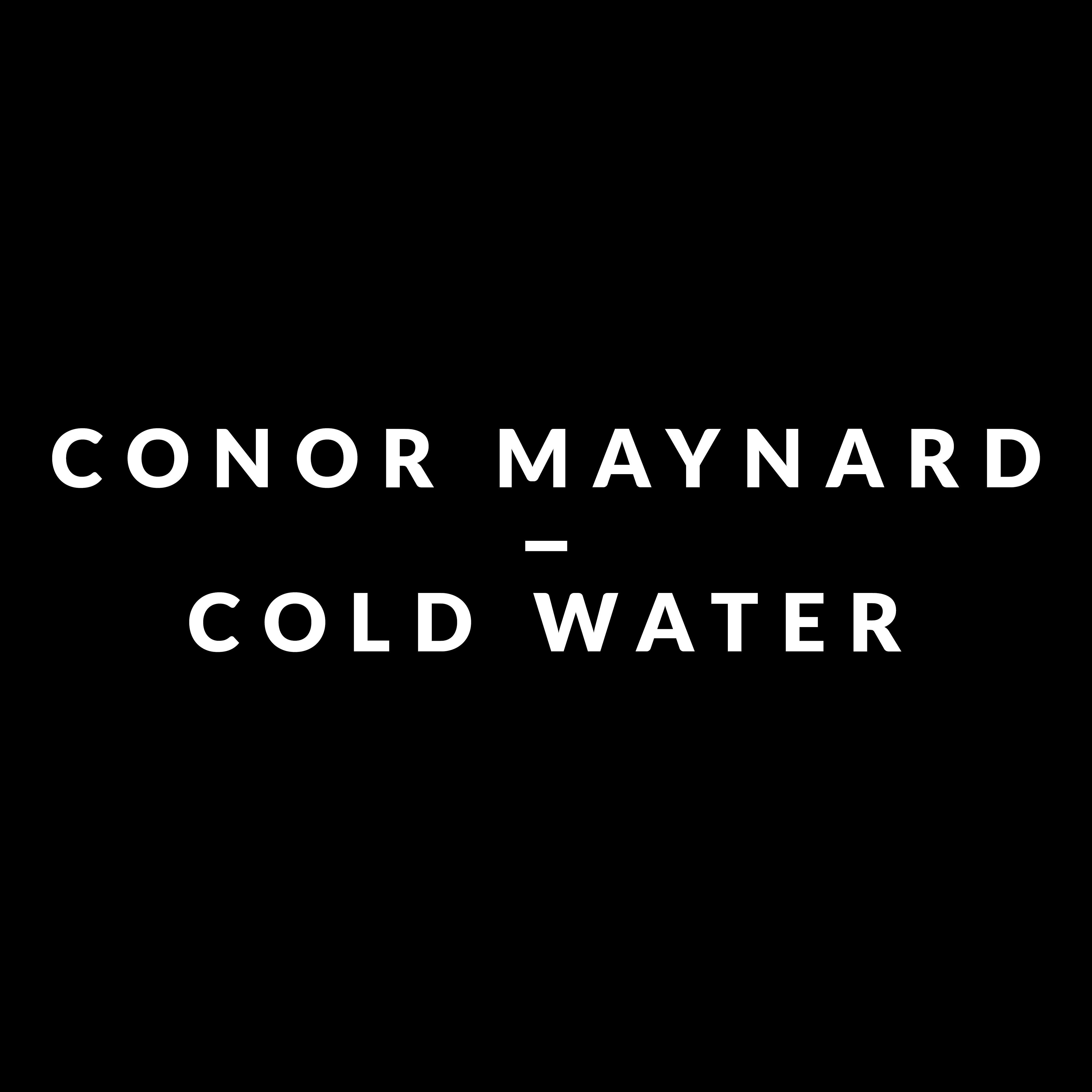 Cold Water - Single album cover