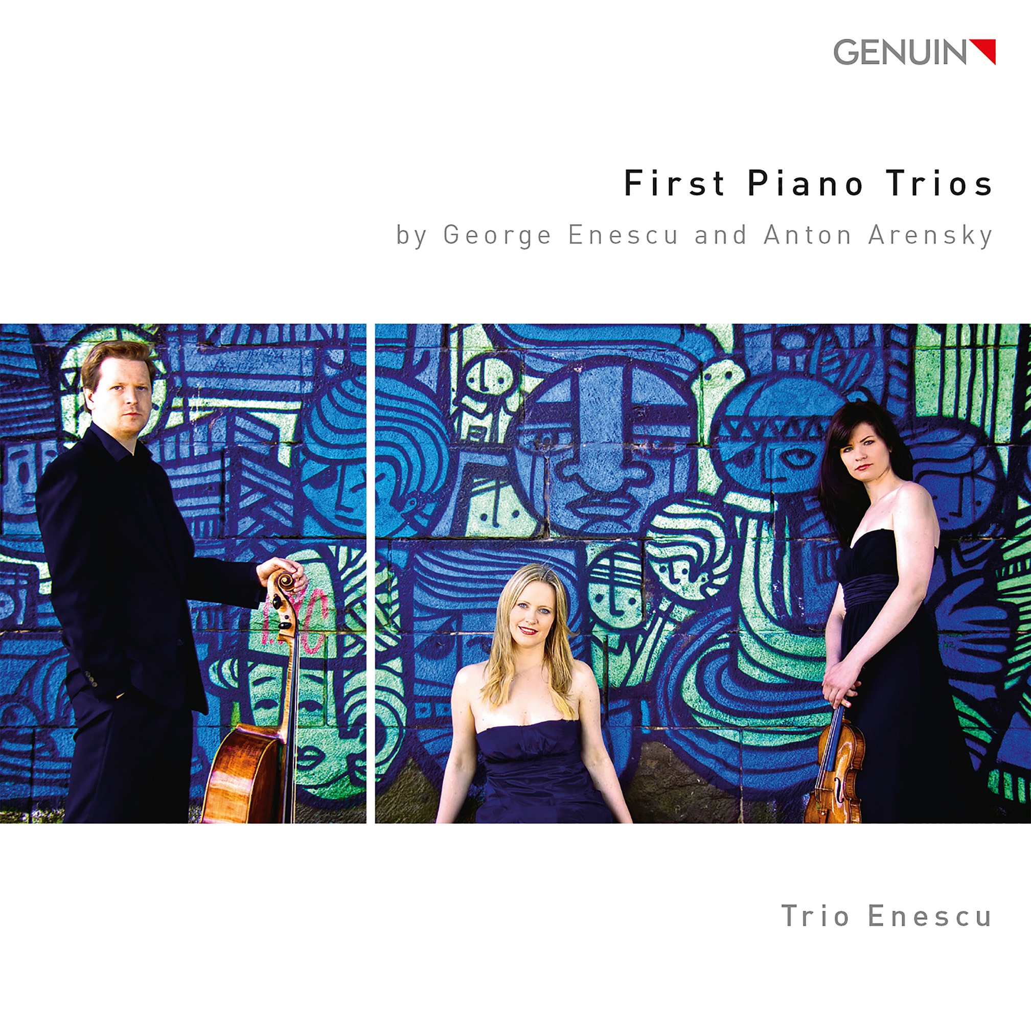Enescu & Arensky: First Piano Trios album cover