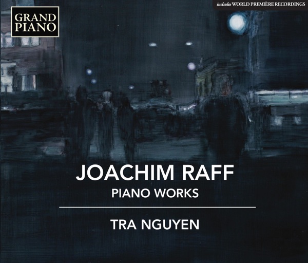 Raff: Piano Works album cover