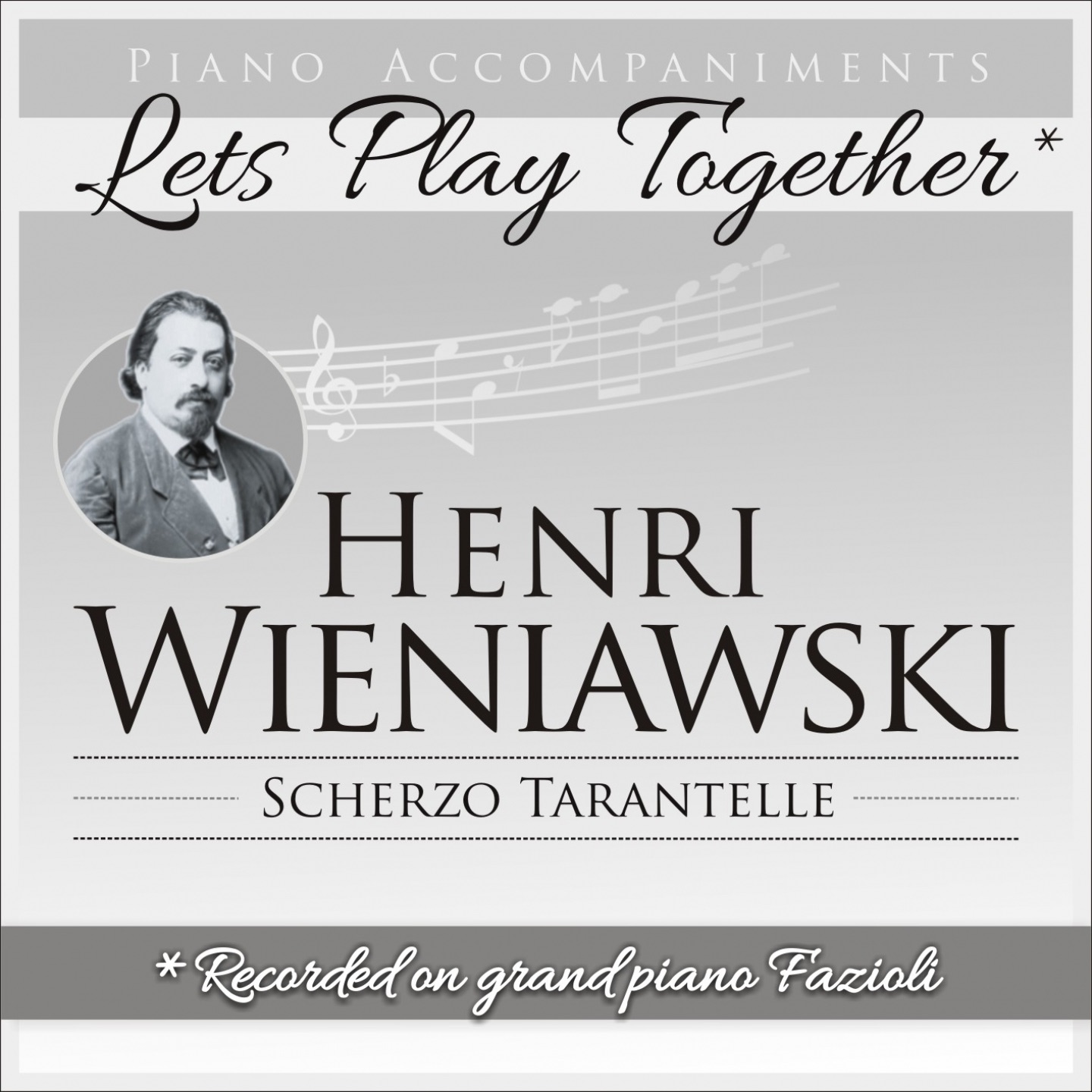 Henri Wieniawski: Scherzo Tarantelle (Piano Accompaniment, Let's Play Together) - Single album cover