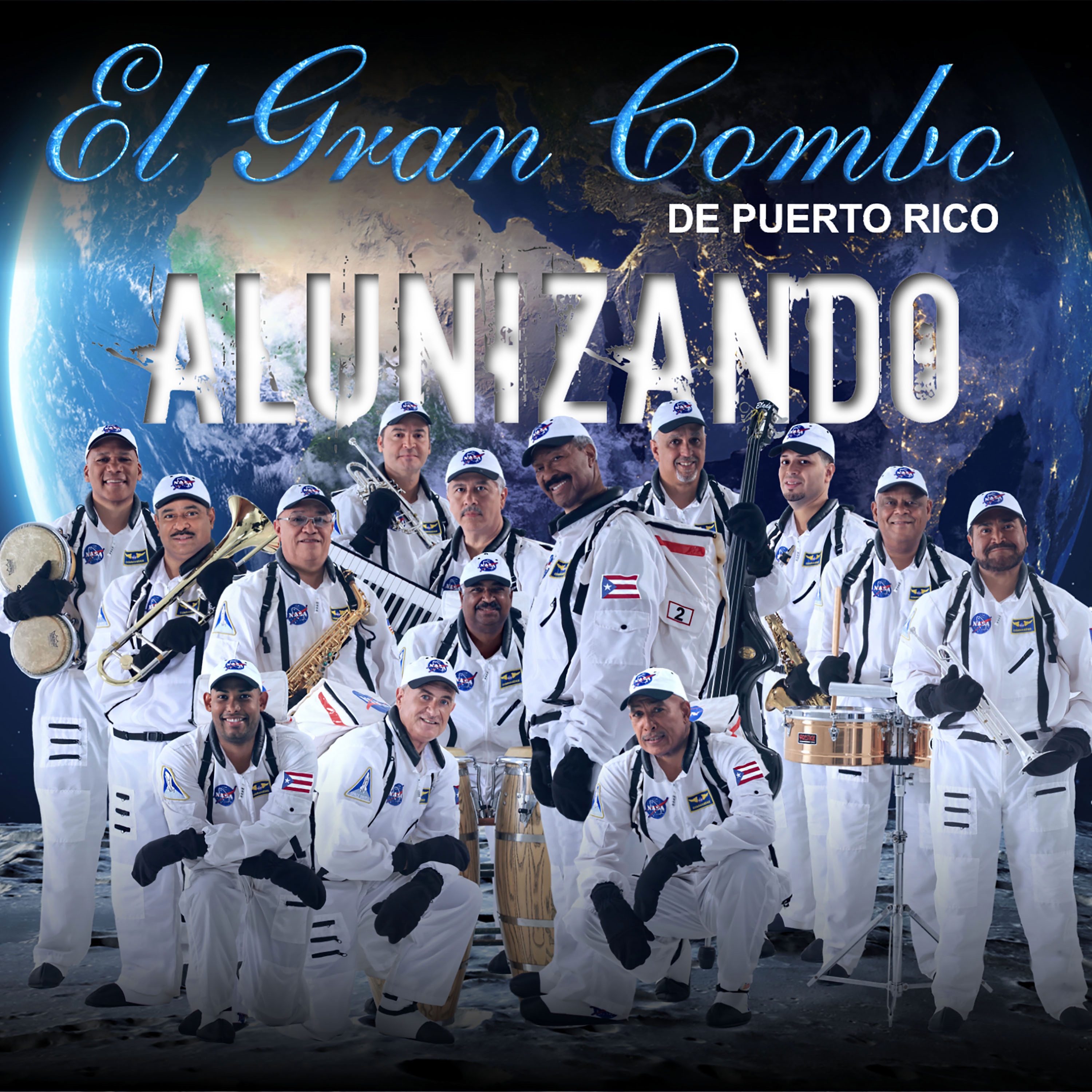 Alunizando album cover