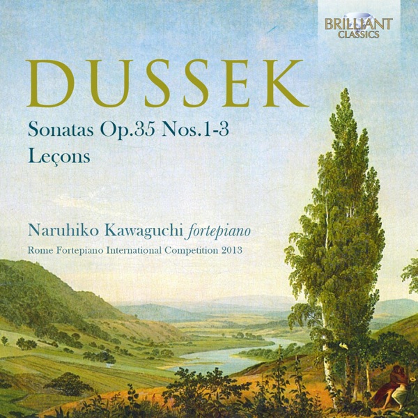 Dussek: Sonatas, Op. 35 Nos. 1-3, Leçons album cover