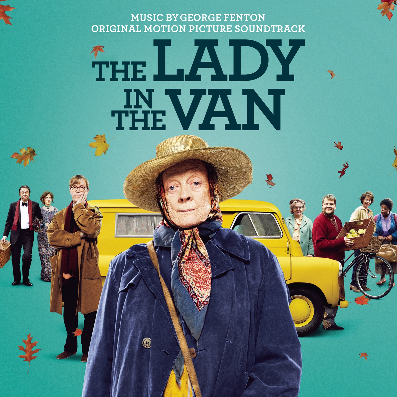 The Lady in the Van (Original Motion Picture Soundtrack) album cover