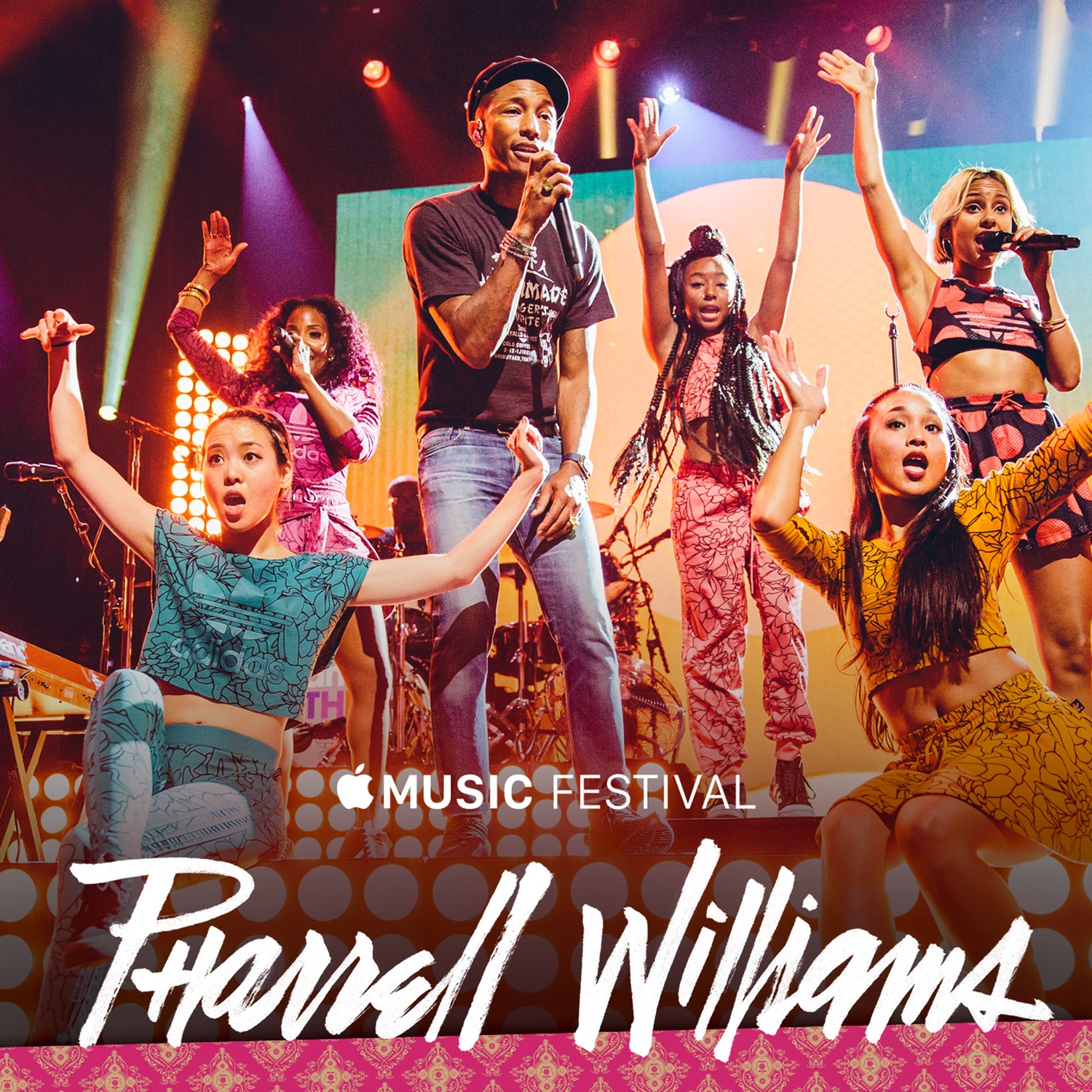 Apple Music Festival: London 2015 (Video Album) album cover