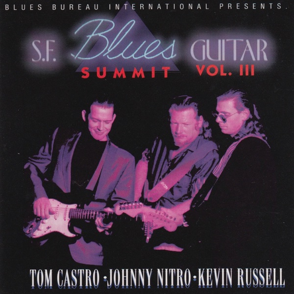 S.F. Blues Guitar Summit, Vol. III album cover