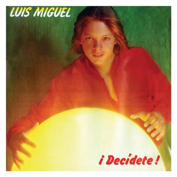 Decídete album cover