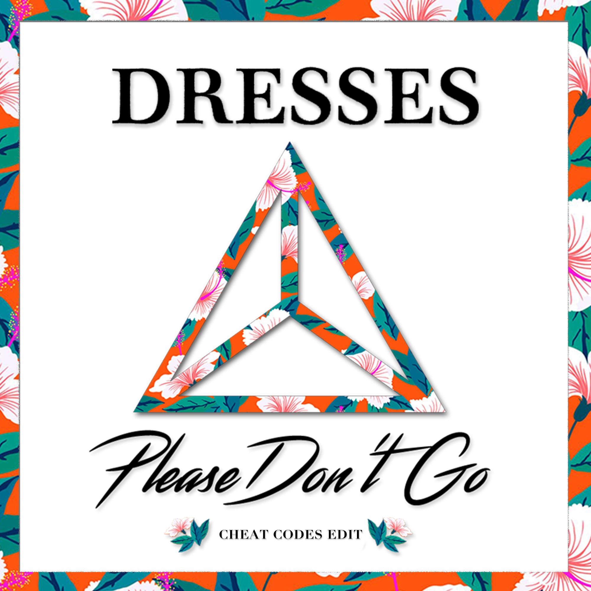 Please Don't Go (Cheat Codes Edit) [feat. Cheat Codes] - Single album cover