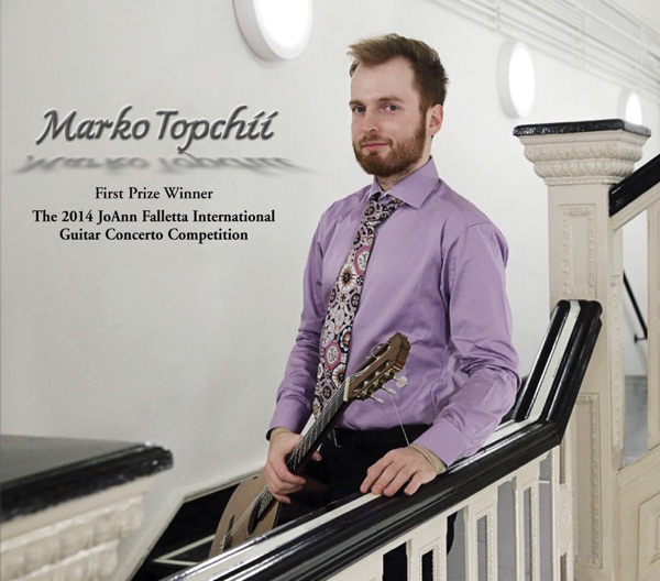 Marko Topchii album cover