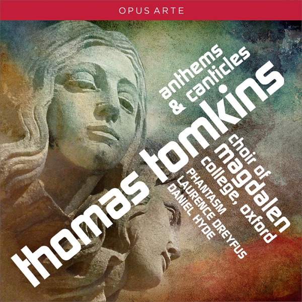 Tomkins: Anthems & Canticles album cover