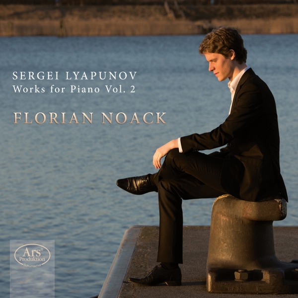 Lyapunov: Works for Piano, Vol. 2 album cover