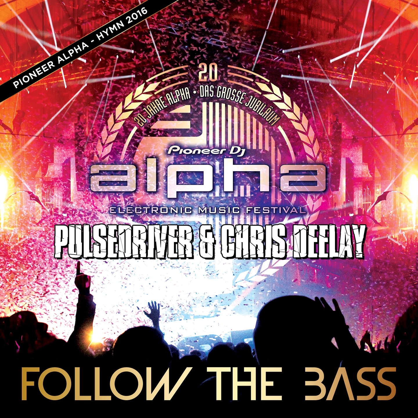 Follow the Bass - EP album cover