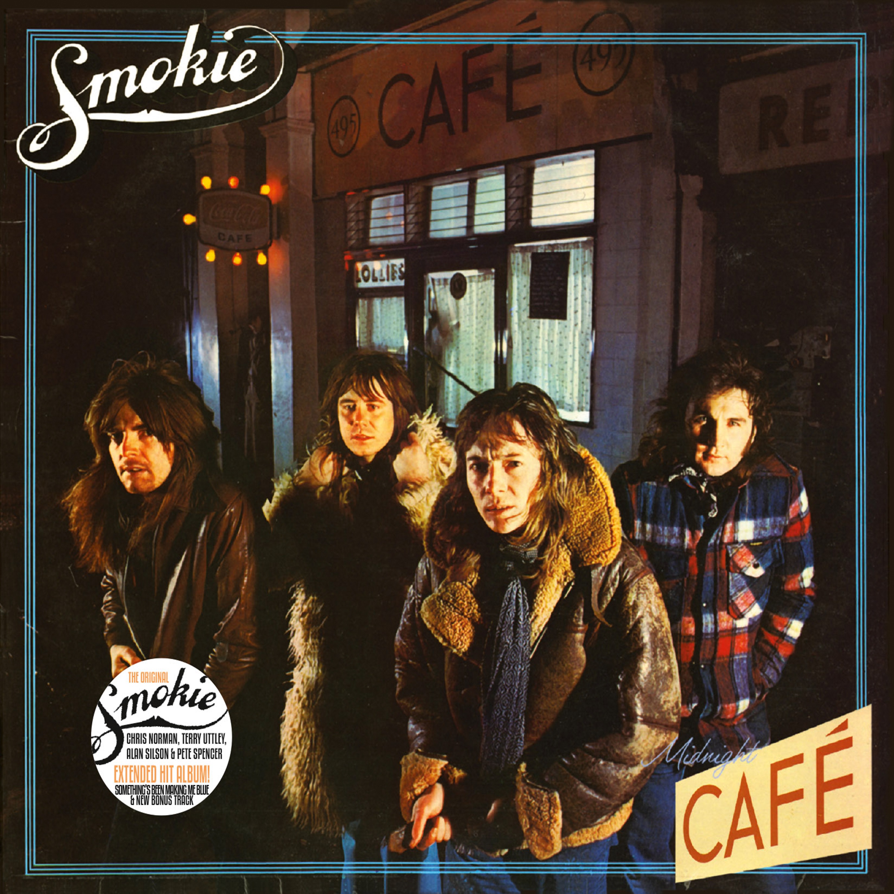 Midnight Café (New Extended Version) album cover