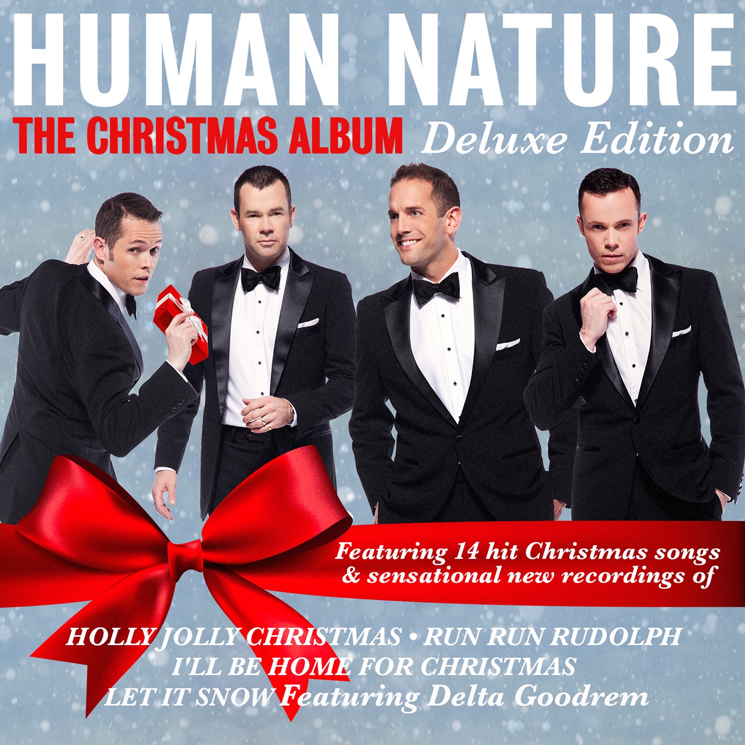 The Christmas Album (Deluxe Edition) album cover