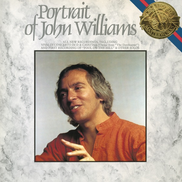 Portrait of John Williams album cover