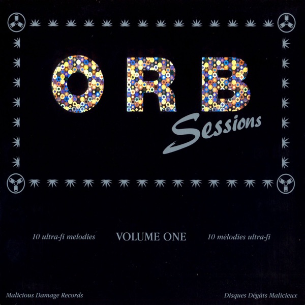 Orbsessions album cover