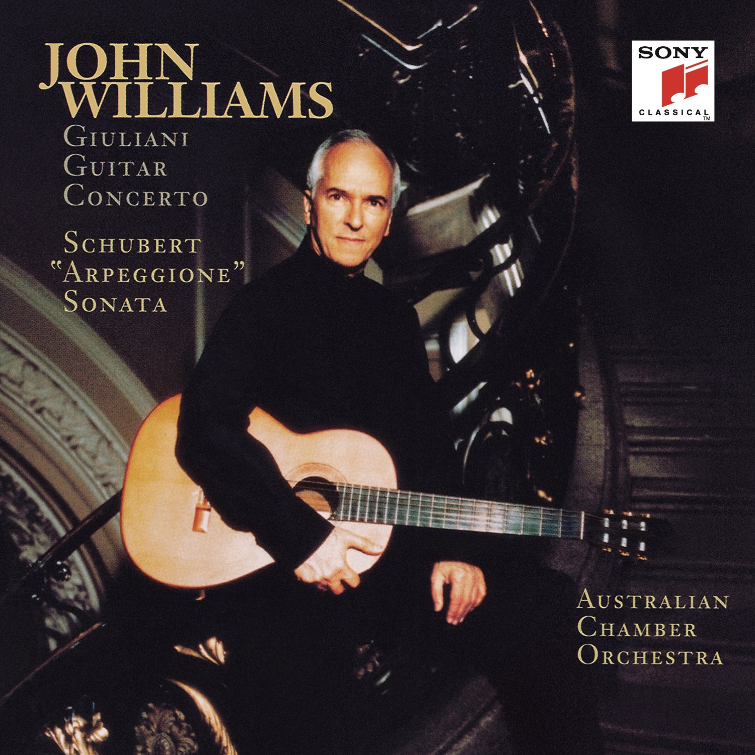 Schubert: Arpeggione Sonata in A Minor, D. 821 - Giuliani: Guitar Concerto No. 1 in A Major, Op. 30 album cover