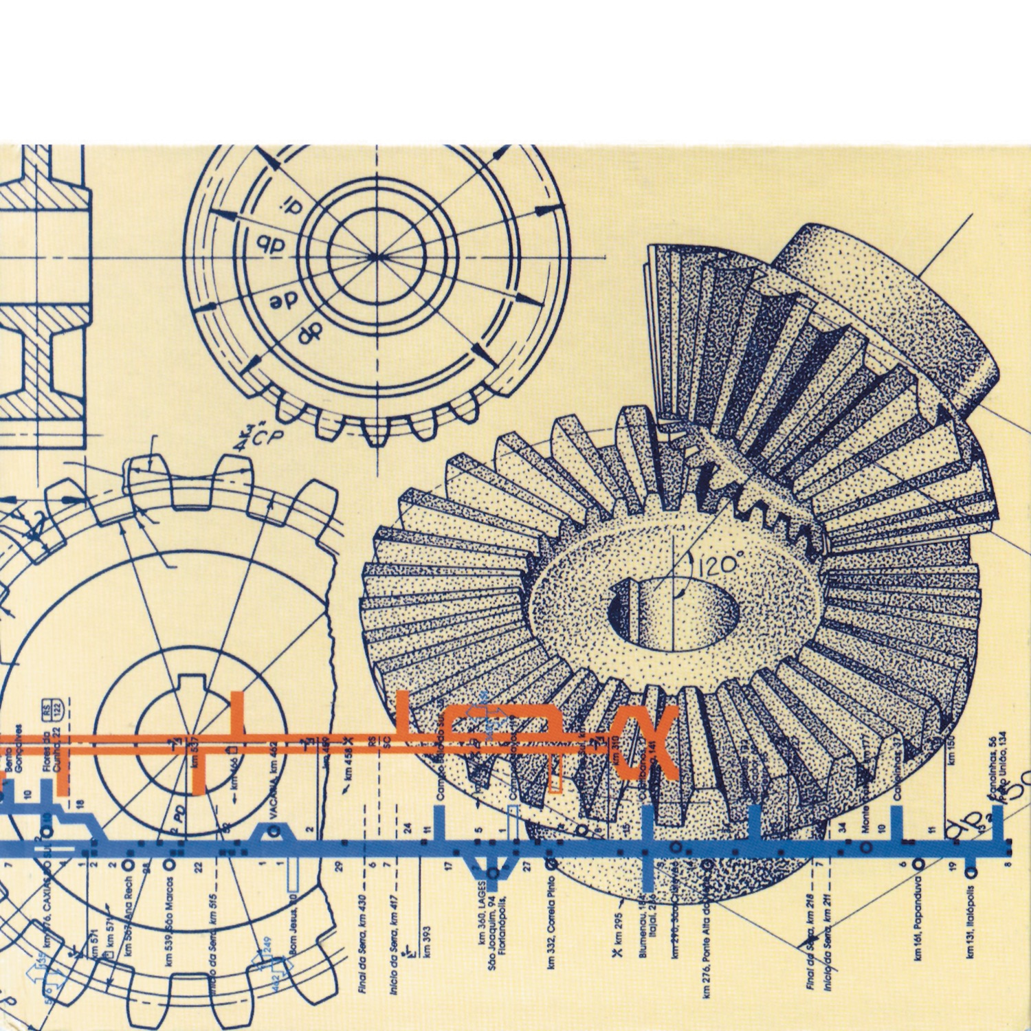 Infinita Highway album cover