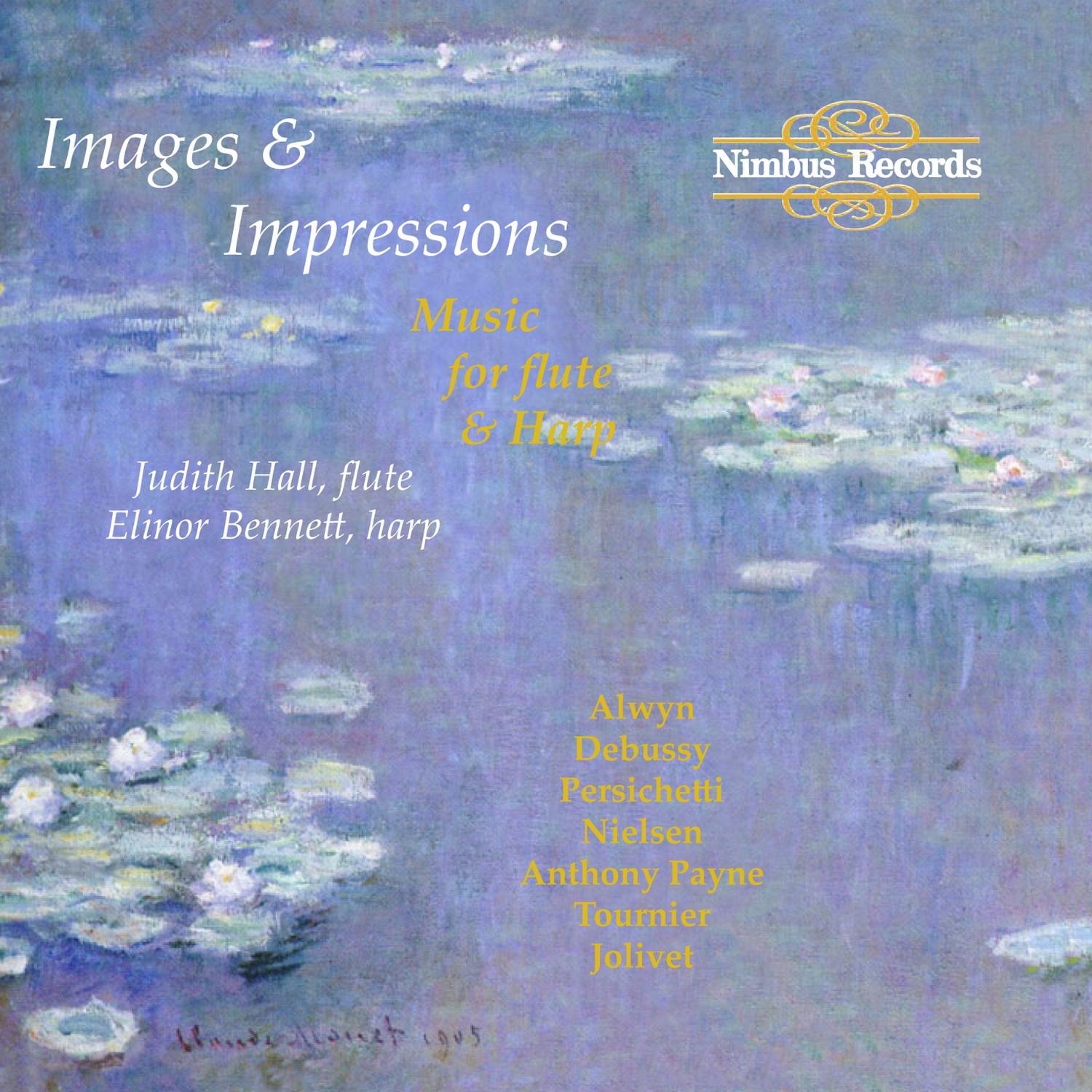 Images & Impressions: Music for Flute and Harp album cover