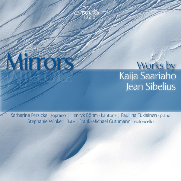 Mirrors: Works by Kaija Saariaho & Jean Sibelius album cover