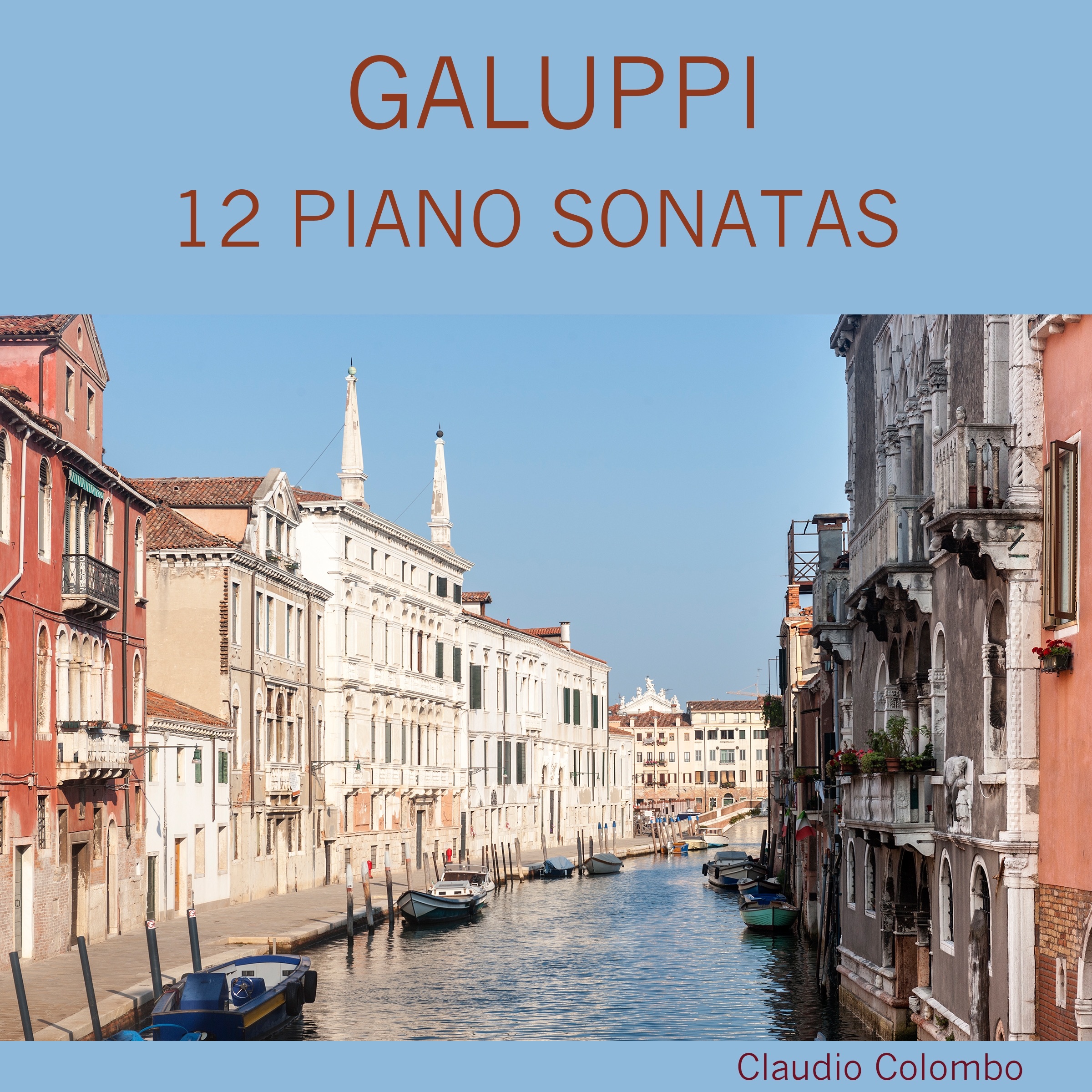 Galuppi: 12 Piano Sonatas album cover
