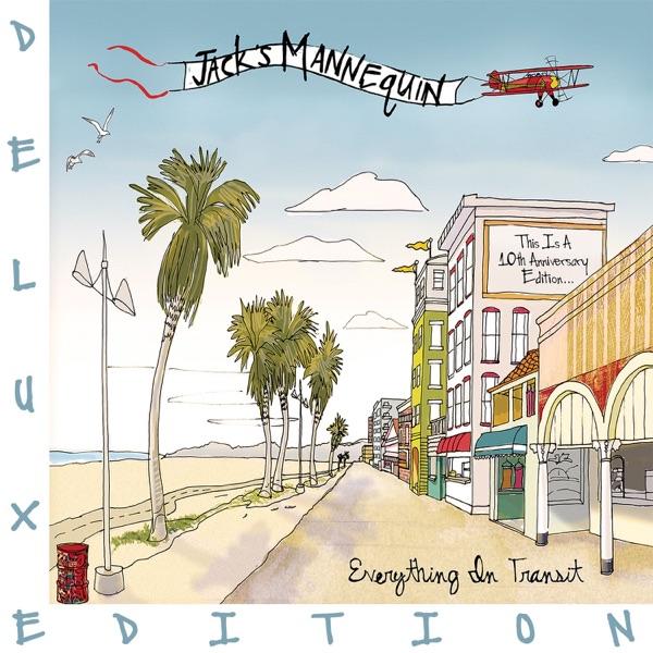 Everything In Transit (10th Anniversary Edition) album cover