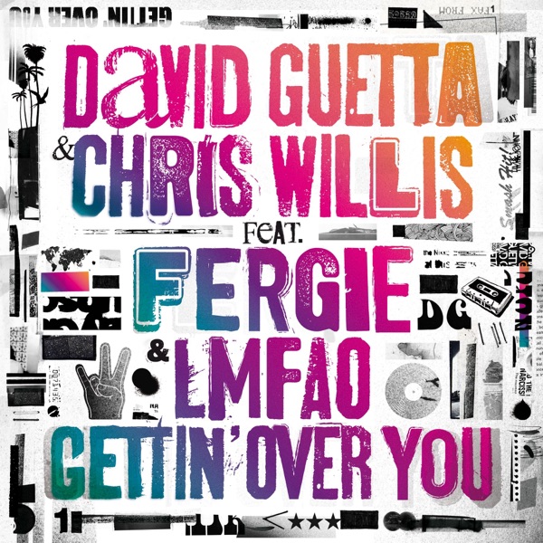 Gettin' Over You (feat. Fergie & LMFAO) [Extended] - Single album cover