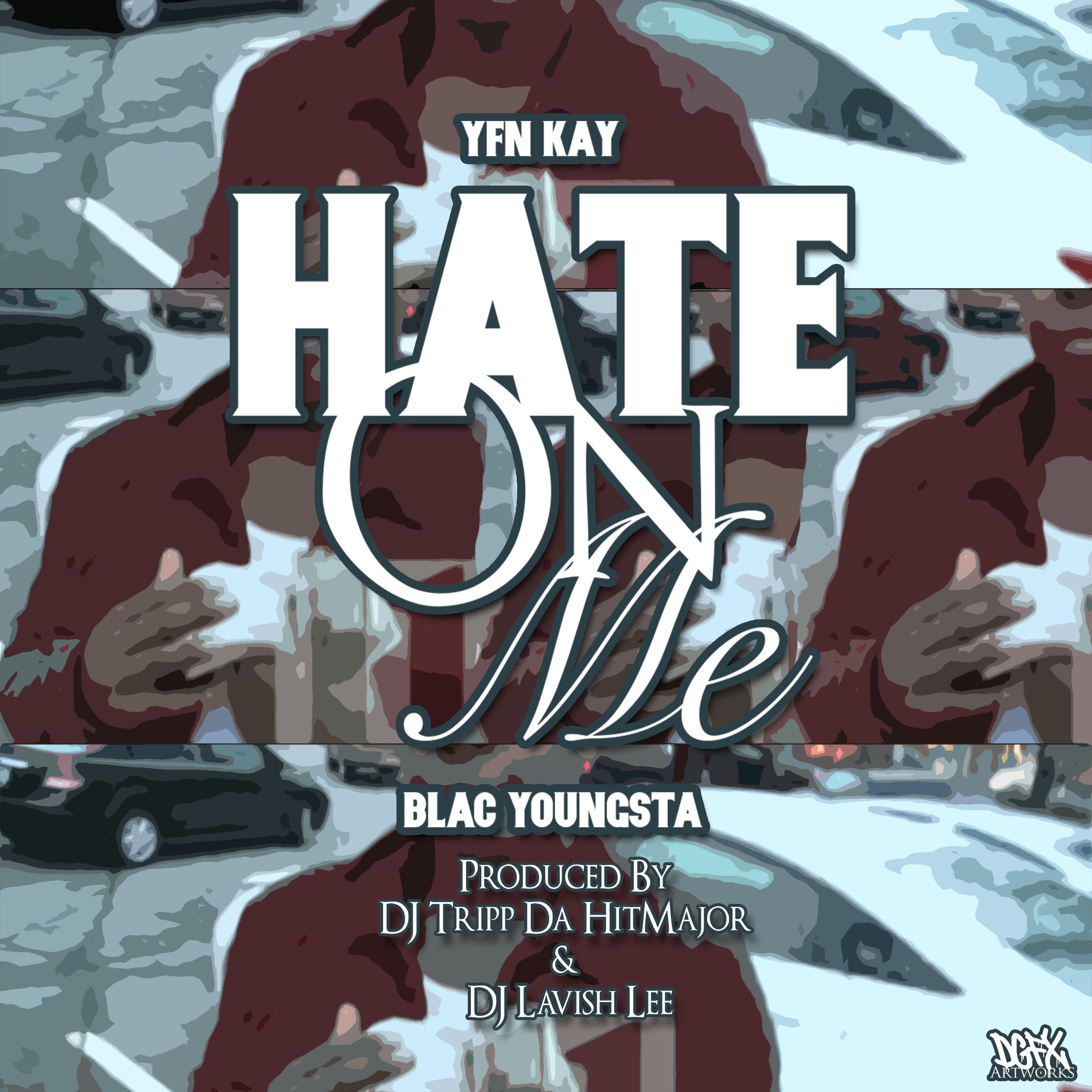 Hate on Me - Single album cover