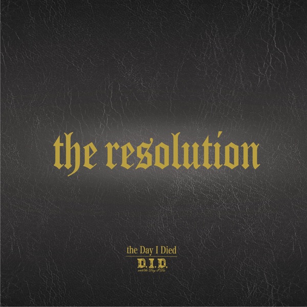 the resolution(2.0.3) - Single album cover