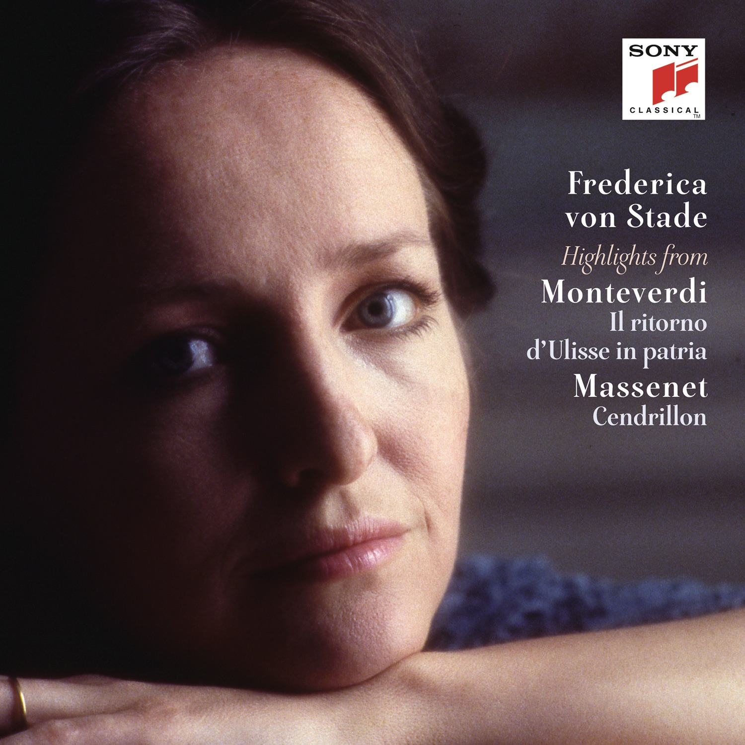 Frederica von Stade Sings Highlights from Monteverdi and Massenet album cover