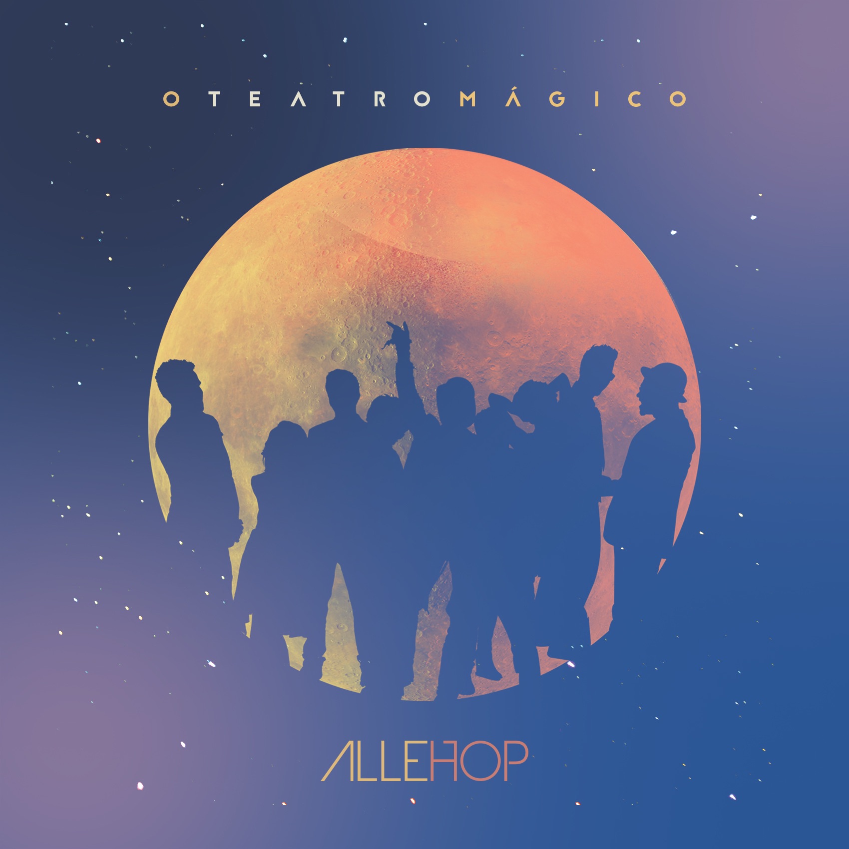Allehop album cover