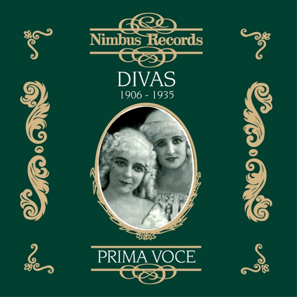 Divas Vol. 1 (Recorded1906-1935) album cover