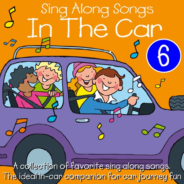 Sing Along Songs In the Car 6 album cover