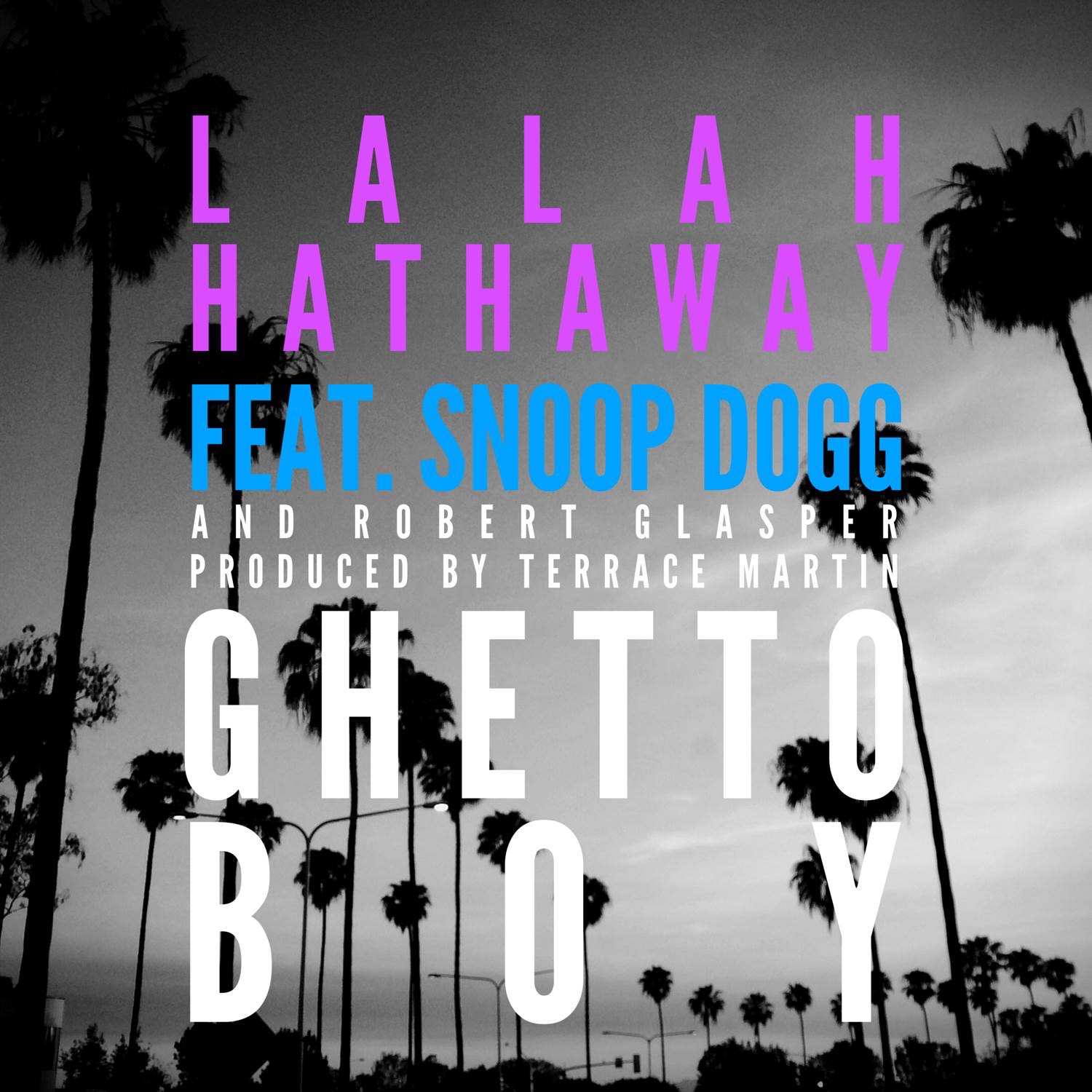 Ghetto Boy (feat. Snoop Dogg) - Single album cover