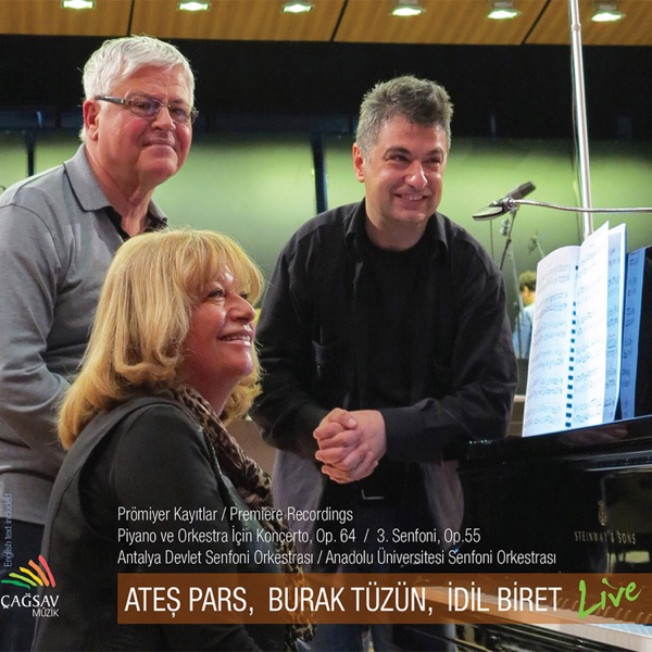 Ateş Pars: Piyano ve Orkestra için Konçerto album cover