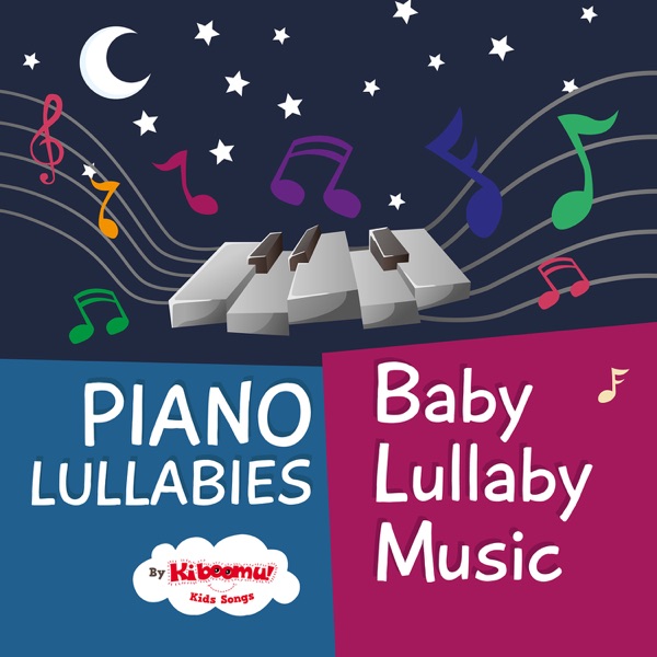 Piano Lullabies: Baby Lullaby Music album cover