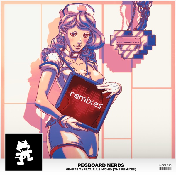 Heartbit (The Remixes) - EP album cover