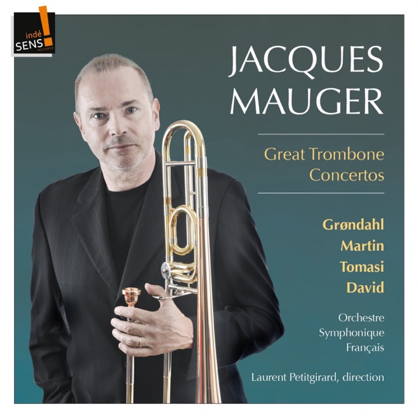 Great Trombone Concertos album cover