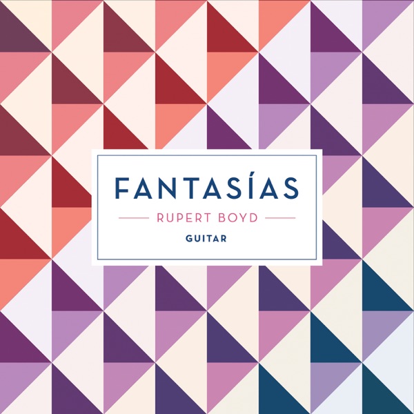 Fantasías album cover