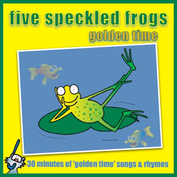 Five Speckled Frogs - Golden Time album cover