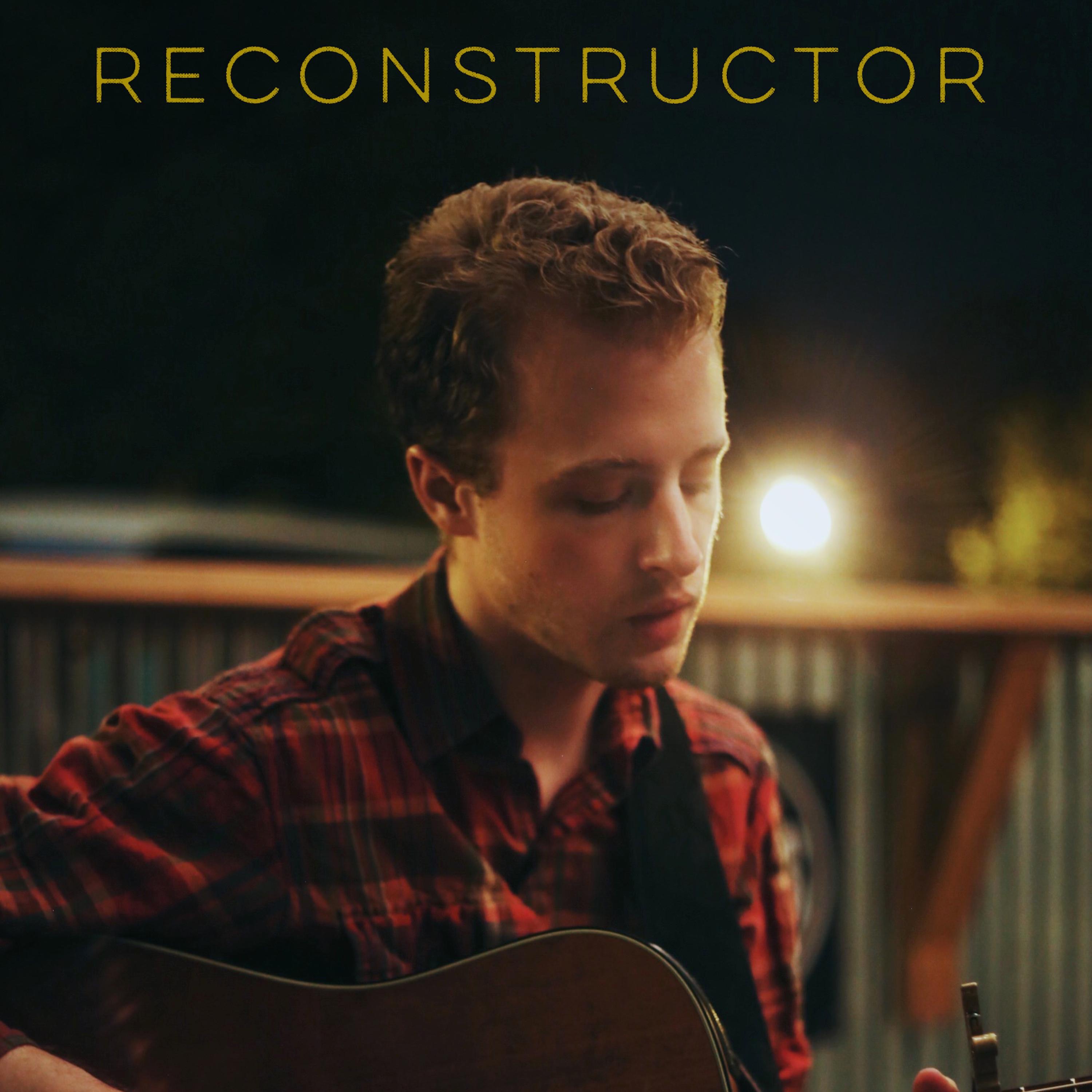 Reconstructor - EP album cover