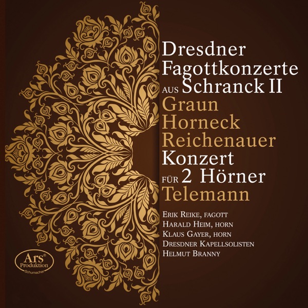 Dresdner Fagottkonzerte aus Schranck II album cover