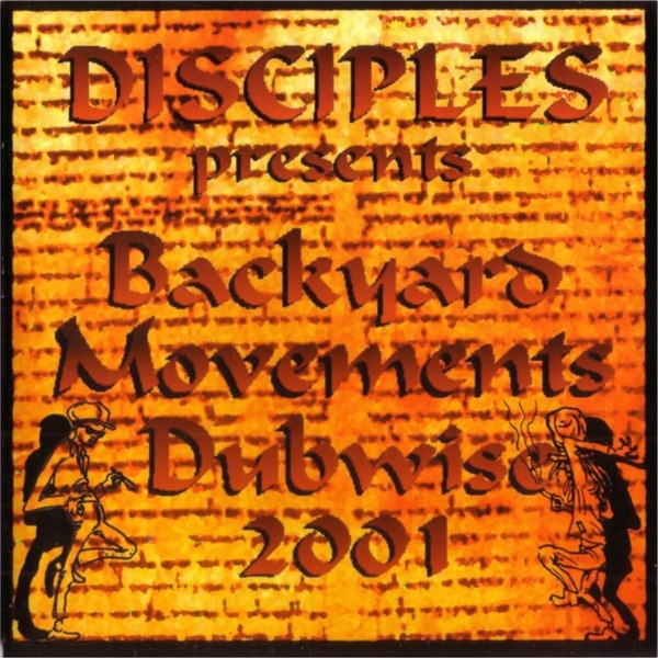 Backyard Movements Dubwise 2001 album cover