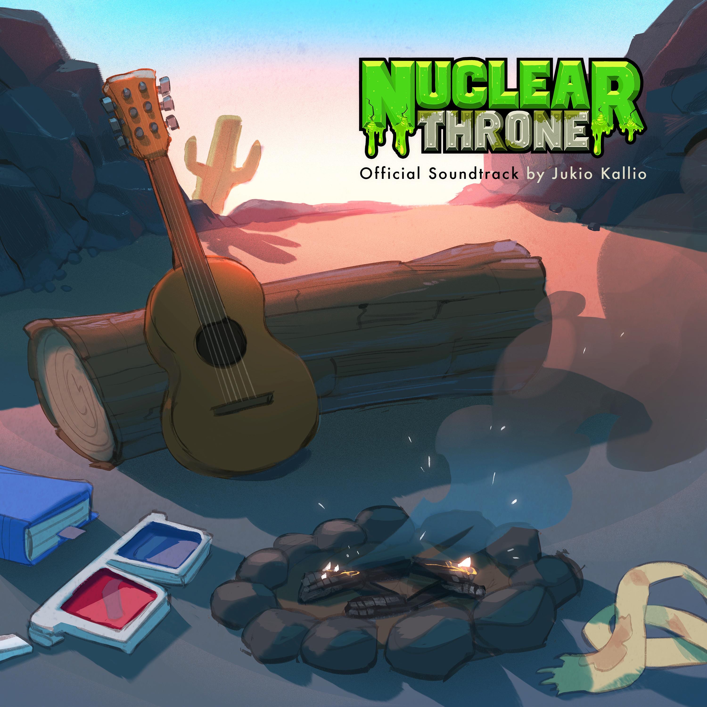 Nuclear Throne OST album cover