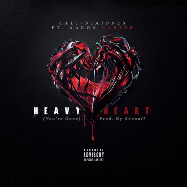 Heavy Heart (feat. Aaron Carter) - Single album cover
