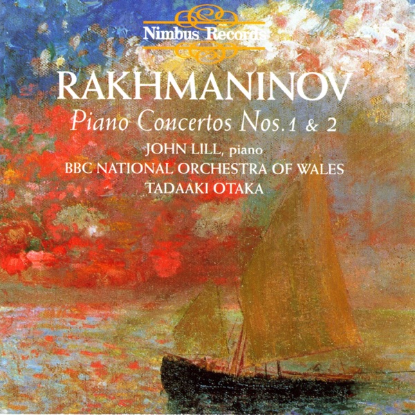 Rachmaninov: Piano Concertos Nos. 1 & 2 album cover